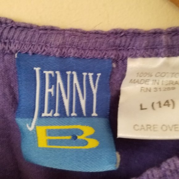 Girls Size 14 Purple Short Sleeve Tee - Picture 3 of 7